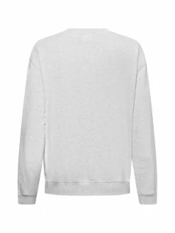 Levi's Sweatshirts & Sweatjacken*Damen Sweatshirt hellgrau uni