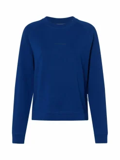 Marc O'Polo Denim Sweatshirts & Sweatjacken*Damen Sweatshirt royal uni
