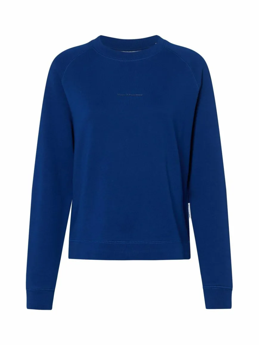 Marc O'Polo Denim Sweatshirts & Sweatjacken*Damen Sweatshirt royal uni