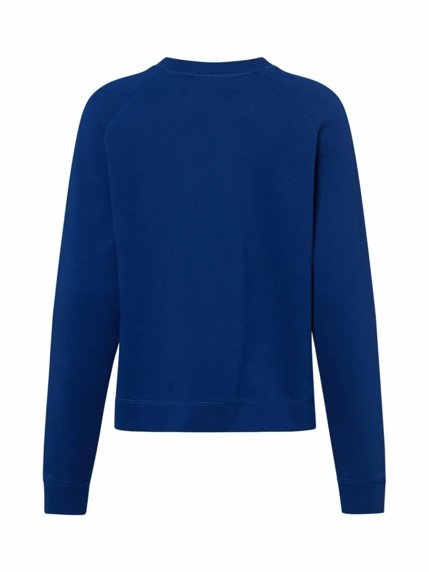 Marc O'Polo Denim Sweatshirts & Sweatjacken*Damen Sweatshirt royal uni