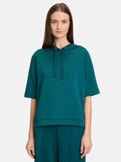 Betty & Co Sweatshirts & Sweatjacken*Damen Sweatshirt mehrfarbig uni