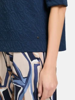 Betty & Co Sweatshirts & Sweatjacken*Damen Sweatshirt marine royal uni