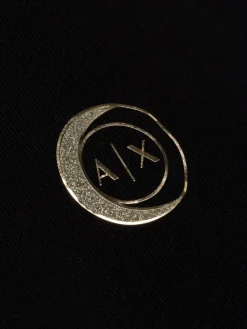 Armani Exchange Sweatshirts & Sweatjacken*Damen Sweatshirt schwarz uni