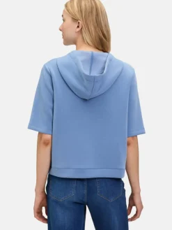 Betty & Co Sweatshirts & Sweatjacken*Damen Sweatshirt blau uni