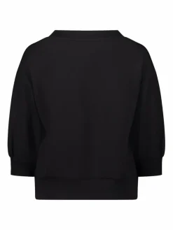 Betty Barclay Sweatshirts & Sweatjacken*Damen Sweatshirt schwarz uni