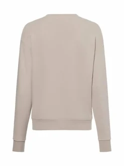 Marie Lund Sweatshirts & Sweatjacken*Damen Sweatshirt kitt uni