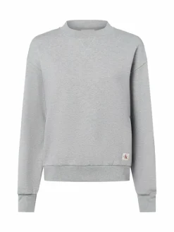 Calvin Klein Jeans Sweatshirts & Sweatjacken*Damen Sweatshirt grau meliert