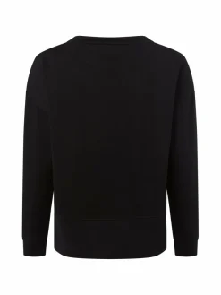 comma casual identity Sweatshirts & Sweatjacken*Damen Sweatshirt schwarz uni