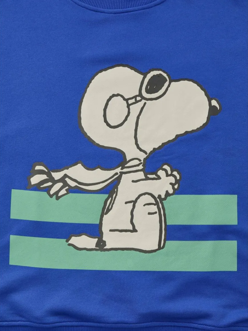 Codello Sweatshirts & Sweatjacken*Damen Sweatshirt blau bedruckt