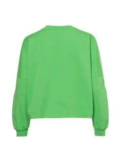 Marc Cain Sports Sweatshirts & Sweatjacken*Damen Sweatshirt gras uni