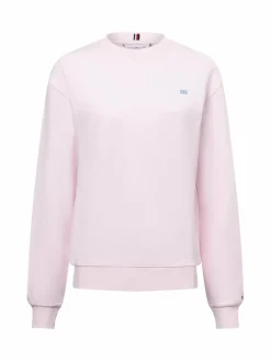 Tommy Hilfiger Sweatshirts & Sweatjacken*Damen Sweatshirt rosa uni