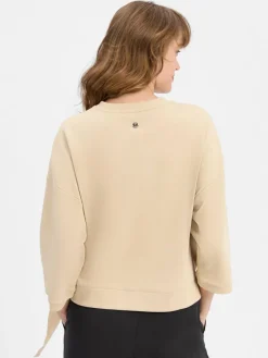 JOOP! Sweatshirts & Sweatjacken*Damen Sweatshirt beige uni