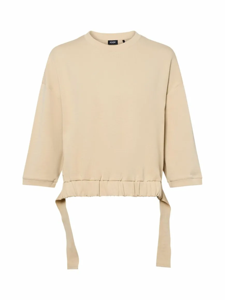 JOOP! Sweatshirts & Sweatjacken*Damen Sweatshirt beige uni