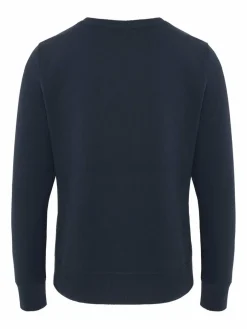 Polo Sylt Sweatshirts & Sweatjacken*Damen Sweatshirt marine blau uni