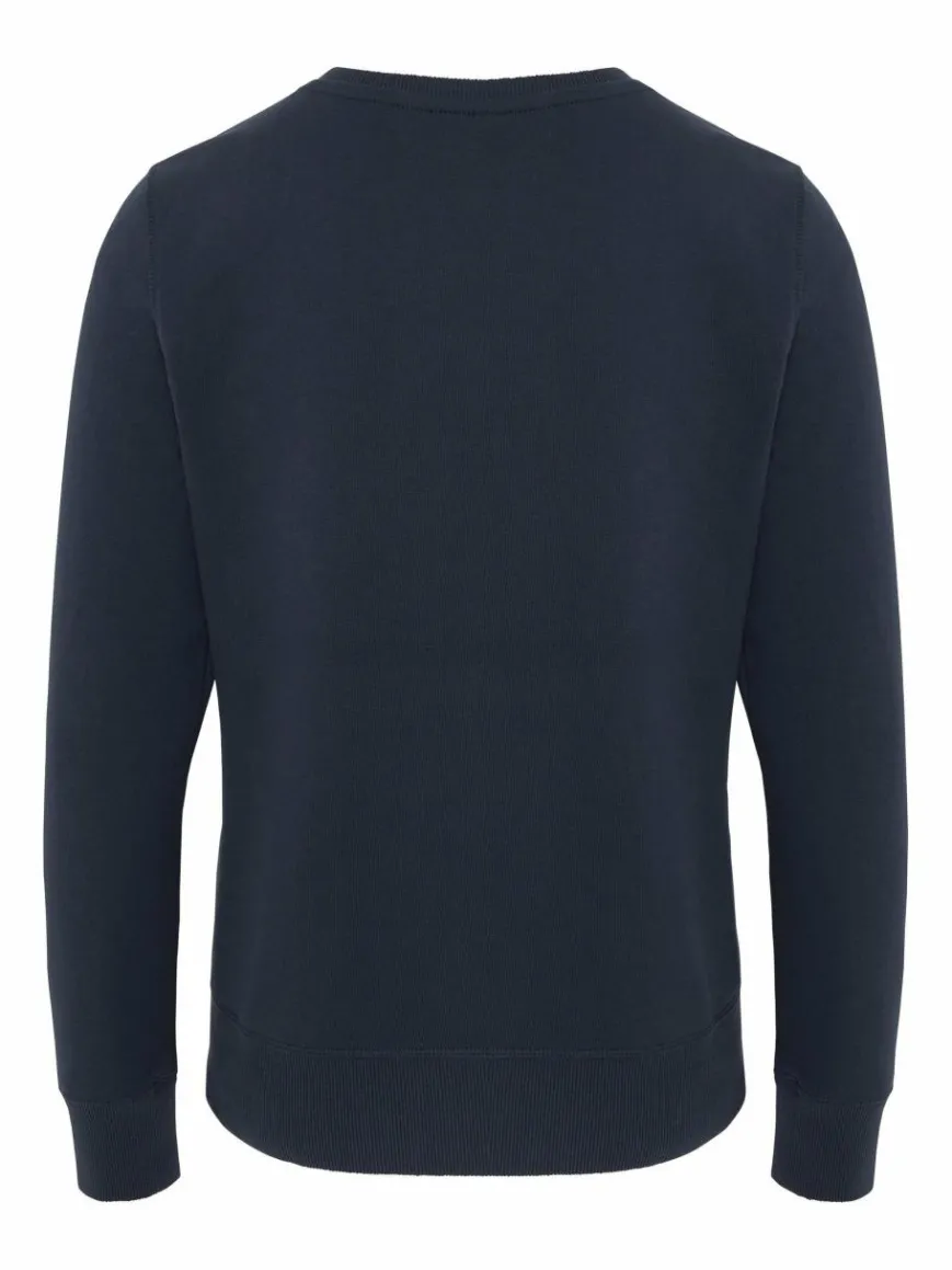 Polo Sylt Sweatshirts & Sweatjacken*Damen Sweatshirt marine blau uni