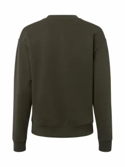 Marie Lund Sweatshirts & Sweatjacken*Damen Sweatshirt khaki uni