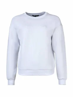 Armani Exchange Sweatshirts & Sweatjacken*Damen Sweatshirt weiß uni