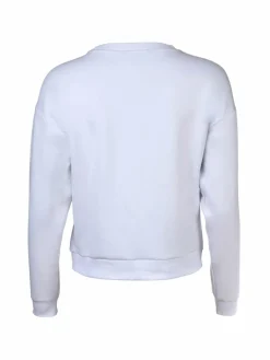 Armani Exchange Sweatshirts & Sweatjacken*Damen Sweatshirt weiß uni