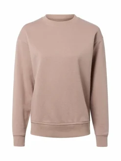 Marie Lund Sweatshirts & Sweatjacken*Damen Sweatshirt taupe uni