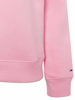 Tommy Jeans Sweatshirts & Sweatjacken*Damen Sweatshirt - Abo hellblau uni