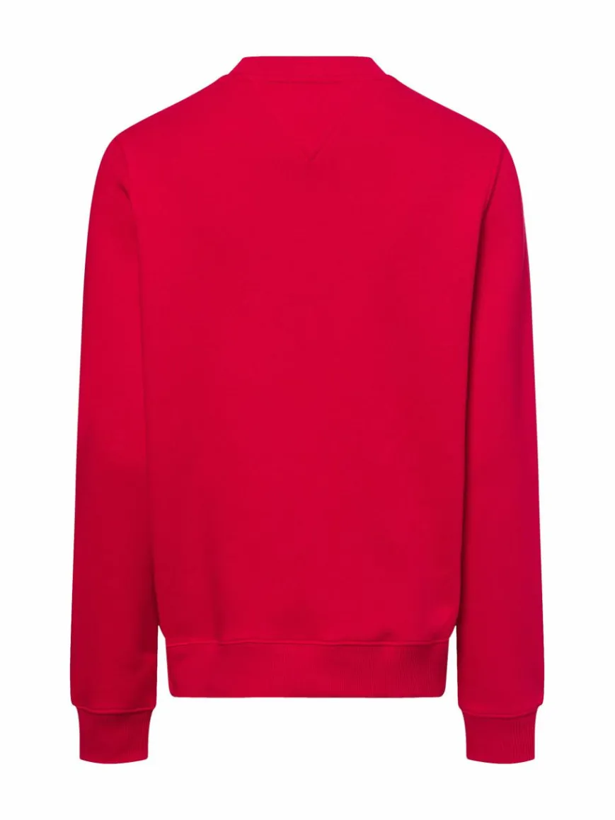 Tommy Jeans Sweatshirts & Sweatjacken*Damen Sweatshirt - Abo hellblau uni