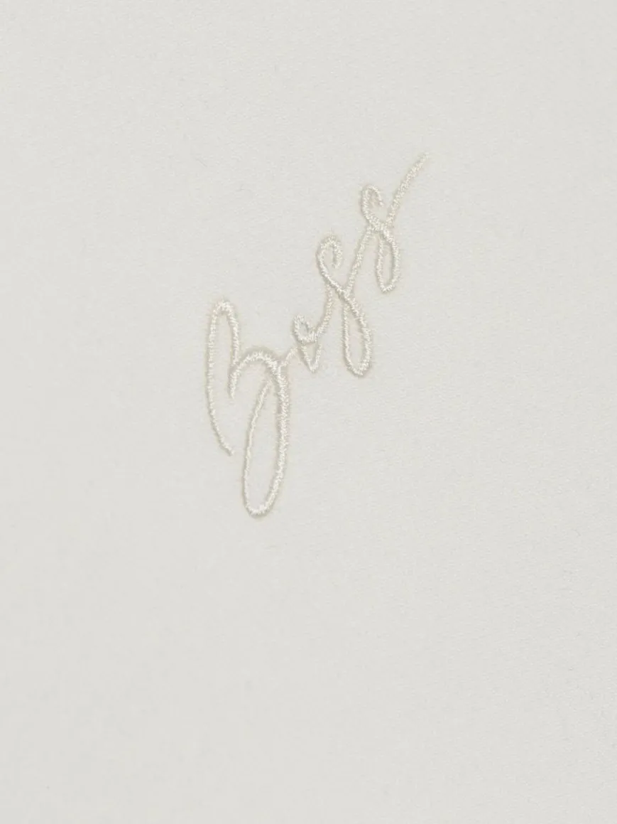 BOSS Orange Sweatshirts & Sweatjacken*Damen Sweatshirt - C_Emsa ecru uni