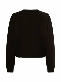HUGO Sweatshirts & Sweatjacken*Damen Sweatshirt - Darace schwarz uni