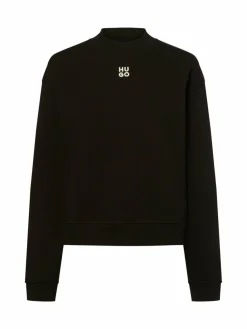 HUGO Sweatshirts & Sweatjacken*Damen Sweatshirt - Daxandria schwarz uni