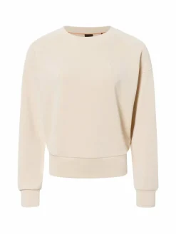 BOSS Orange Sweatshirts & Sweatjacken*Damen Sweatshirt - Eslita beige uni