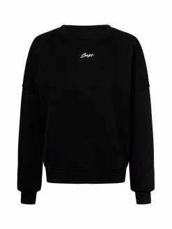 BOSS Orange Sweatshirts & Sweatjacken*Damen Sweatshirt - Esweaty schwarz uni