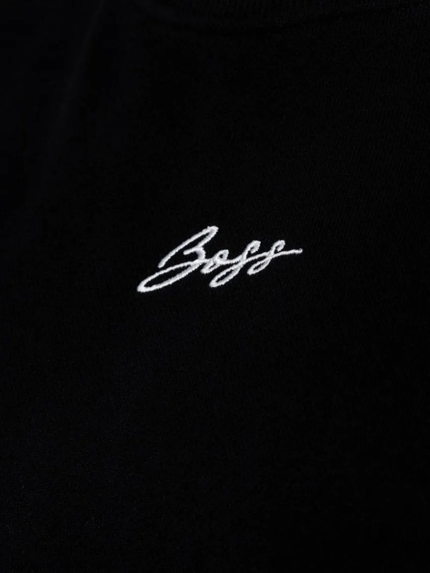 BOSS Orange Sweatshirts & Sweatjacken*Damen Sweatshirt - Esweaty schwarz uni