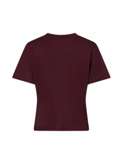 Msch Copenhagen Sweatshirts & Sweatjacken*Damen Sweatshirt - MSCHHarissa Ima aubergine uni