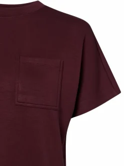 Msch Copenhagen Sweatshirts & Sweatjacken*Damen Sweatshirt - MSCHHarissa Ima aubergine uni