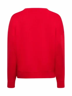 Msch Copenhagen Sweatshirts & Sweatjacken*Damen Sweatshirt - Mschima rot uni