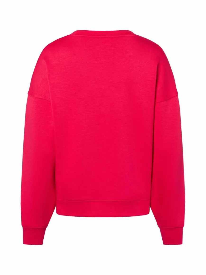Msch Copenhagen Sweatshirts & Sweatjacken*Damen Sweatshirt - Mschima rot uni