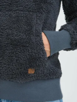 OXMO Sweatshirts & Sweatjacken*Damen Sweatshirt - OXAnoush blau uni