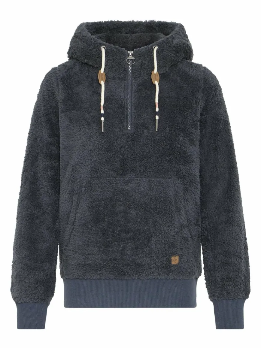 OXMO Sweatshirts & Sweatjacken*Damen Sweatshirt - OXAnoush blau uni