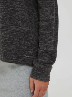 OXMO Sweatshirts & Sweatjacken*Damen Sweatshirt - OXBenta grau meliert