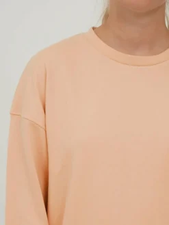 OXMO Sweatshirts & Sweatjacken*Damen Sweatshirt - OXGrynet rosa uni