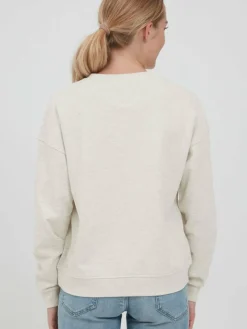 OXMO Sweatshirts & Sweatjacken*Damen Sweatshirt - OXGrynet grau uni