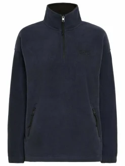 OXMO Sweatshirts & Sweatjacken*Damen Sweatshirt - OXMATSINE blau uni