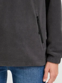 OXMO Sweatshirts & Sweatjacken*Damen Sweatshirt - OXMATSINE grau uni