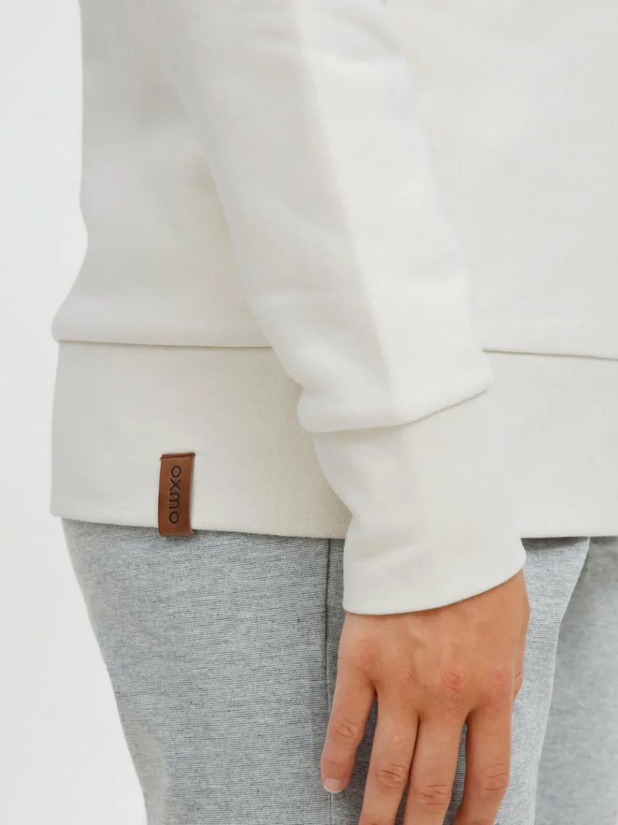 OXMO Sweatshirts & Sweatjacken*Damen Sweatshirt - OXTrine blau gemustert