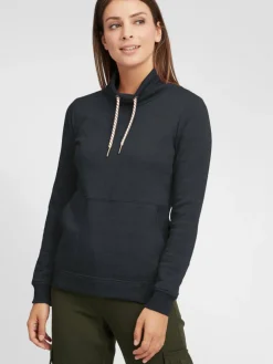 OXMO Sweatshirts & Sweatjacken*Damen Sweatshirt - OXVimpa grau uni