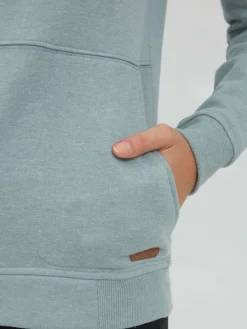 OXMO Sweatshirts & Sweatjacken*Damen Sweatshirt - OXVimpa blau uni