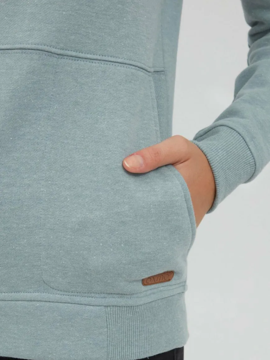 OXMO Sweatshirts & Sweatjacken*Damen Sweatshirt - OXVimpa blau uni