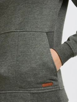 OXMO Sweatshirts & Sweatjacken*Damen Sweatshirt - OXVimpa oliv uni