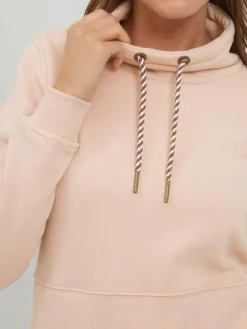 OXMO Sweatshirts & Sweatjacken*Damen Sweatshirt - OXVimpa altrosa uni