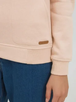 OXMO Sweatshirts & Sweatjacken*Damen Sweatshirt - OXVimpa altrosa uni