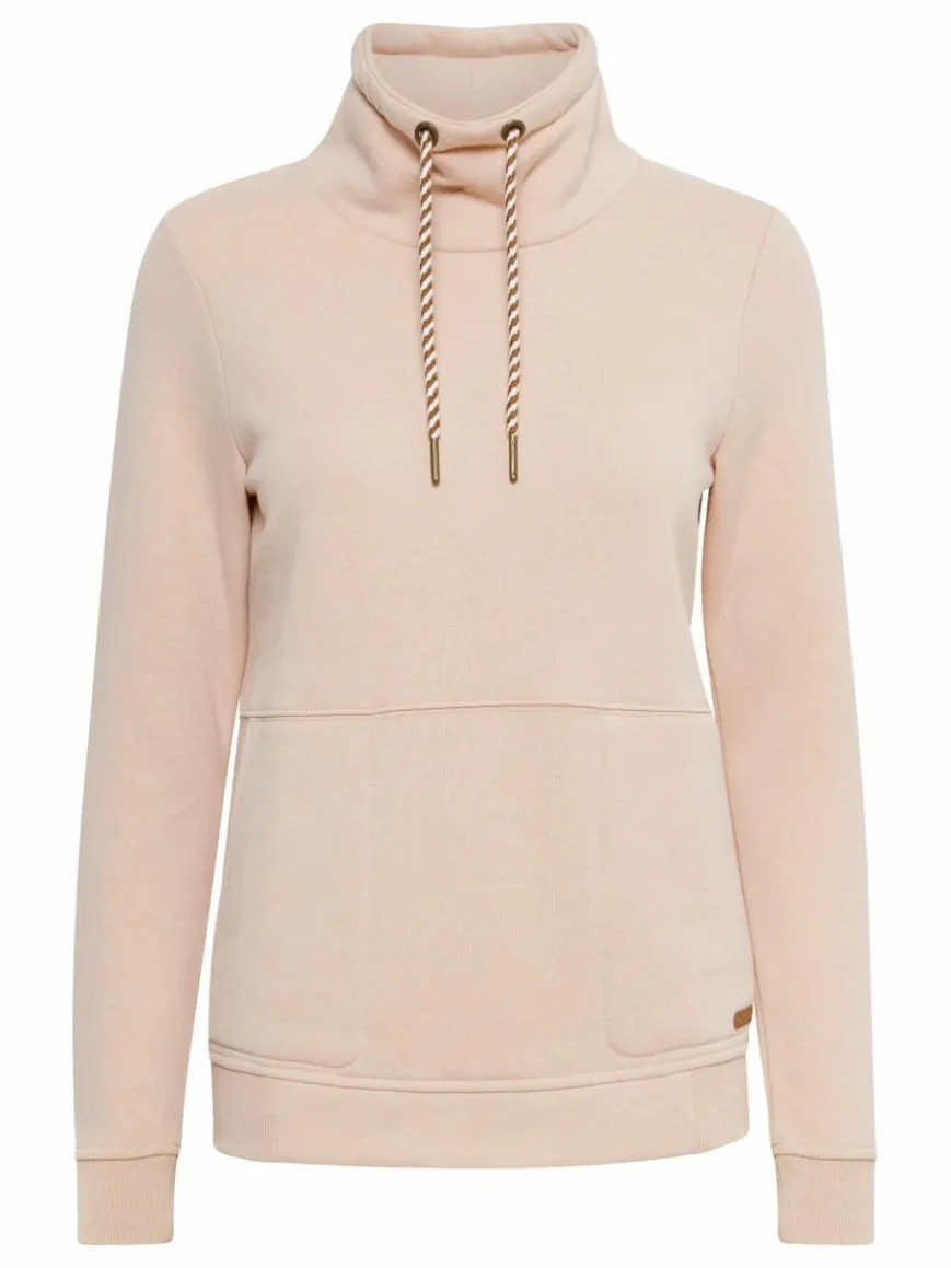 OXMO Sweatshirts & Sweatjacken*Damen Sweatshirt - OXVimpa altrosa uni